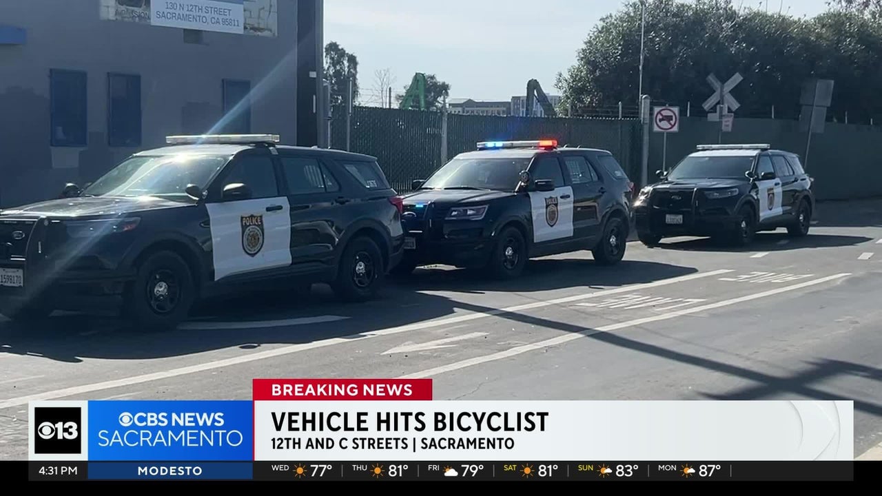 Bicyclist suffers major injuries after being hit by car just north of ...