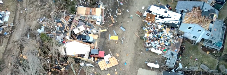 Vicious tornadoes tear through Midwest as severe weather outbreak slams ...