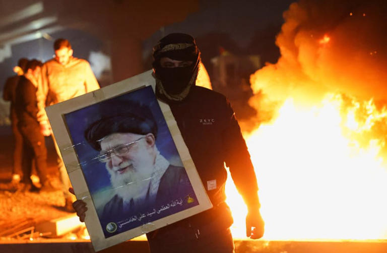 Drone strikes US diplomatic hub in Iraq, pro-Tehran militias suspected
