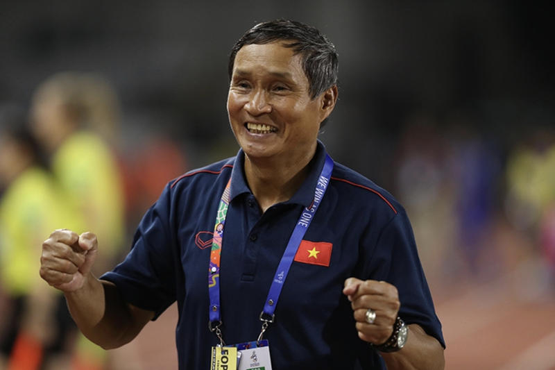 Lộ ứng viên nặng ký thay HLV Mai Đức Chung nắm quyền đội tuyển nữ Việt Nam