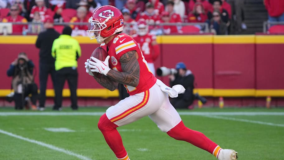 Chiefs keep betting on Nikko Remigio as return game battle looms