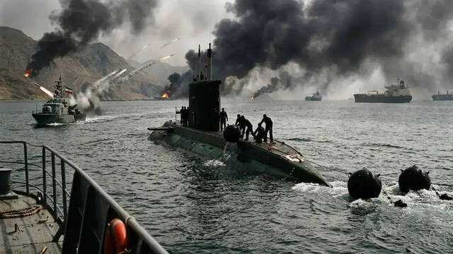 Iran's naval mine deployment in the Strait of Hormuz raises global concerns