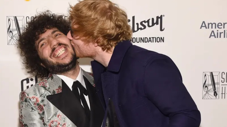 Ed Sheeran and Benny Blanco say they represent 'normal guy' in music ...