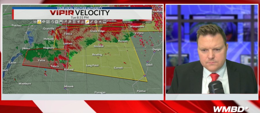 Updated: Central Illinois braces for severe storms, multiple rounds ahead