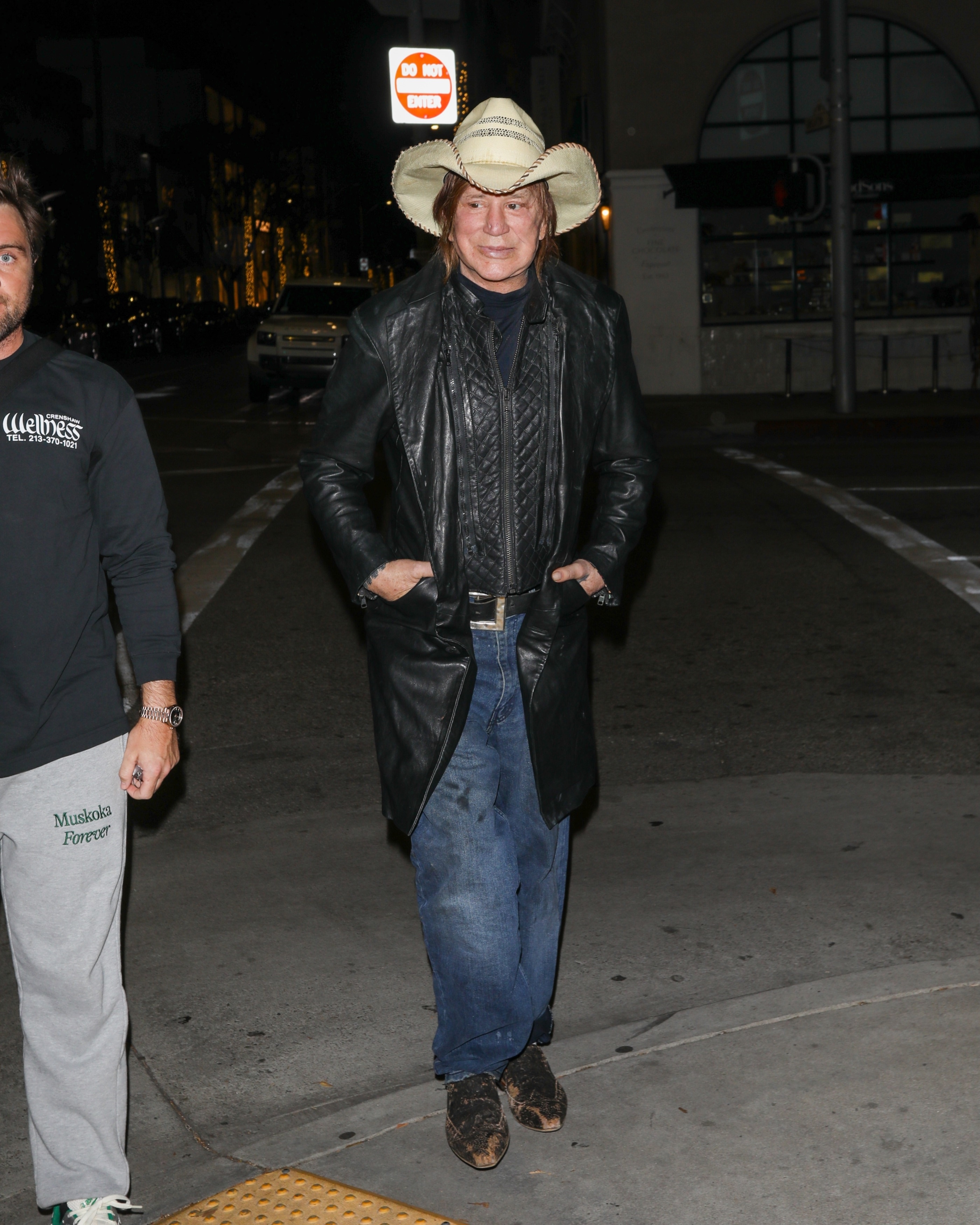 Mickey Rourke officially kicked out of LA home after desperately trying ...
