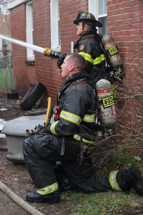 2 displaced after residence fire breaks out on east side of Indianapolis