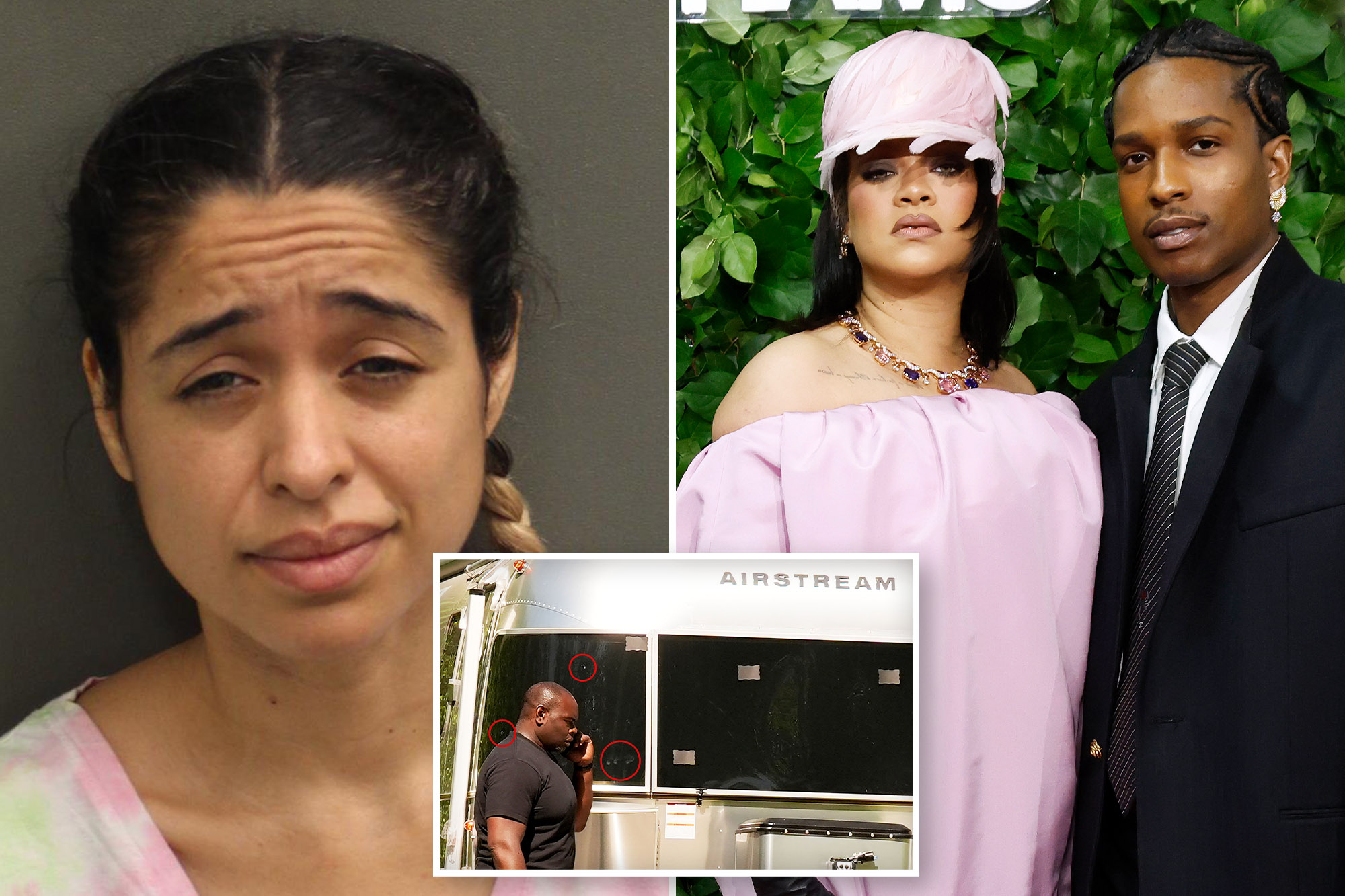 Rihanna and A$AP Rocky were terrifyingly close to being shot in Beverly ...