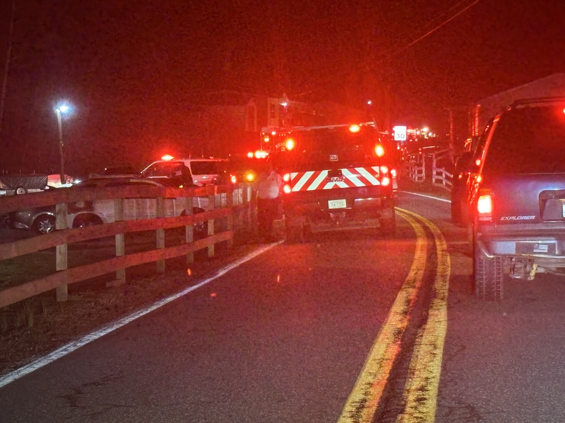 Woman suffers smoke inhalation in house fire