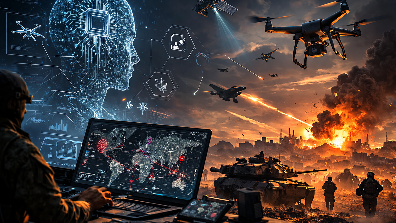 How AI is changing the way wars are fought and why it worries many