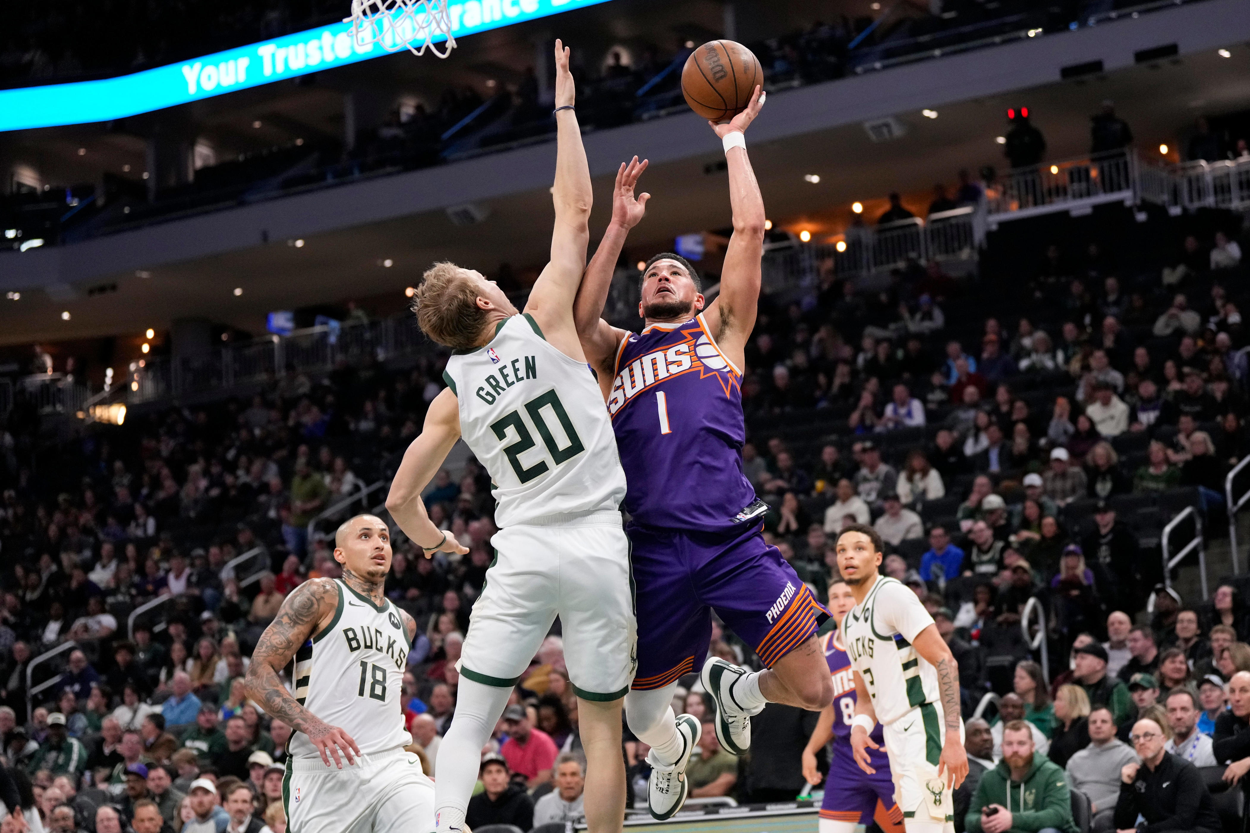 3 questions with Phoenix Suns guard Devin Booker