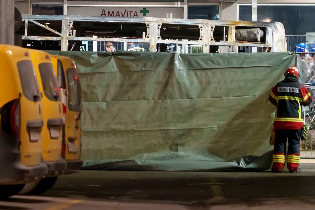 At least six dead in Switzerland bus fire as police investigate ...