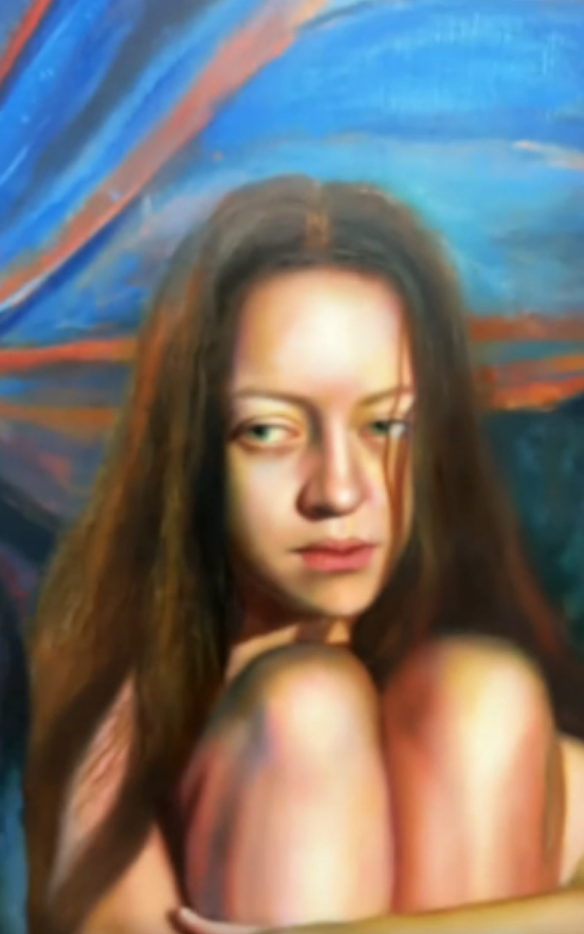 The tiny details that make a painting magical | Hyperrealism art close-up