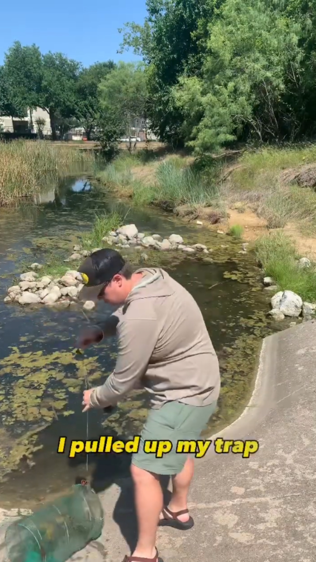 Today is the day: What is the best bait for catching crawfish?