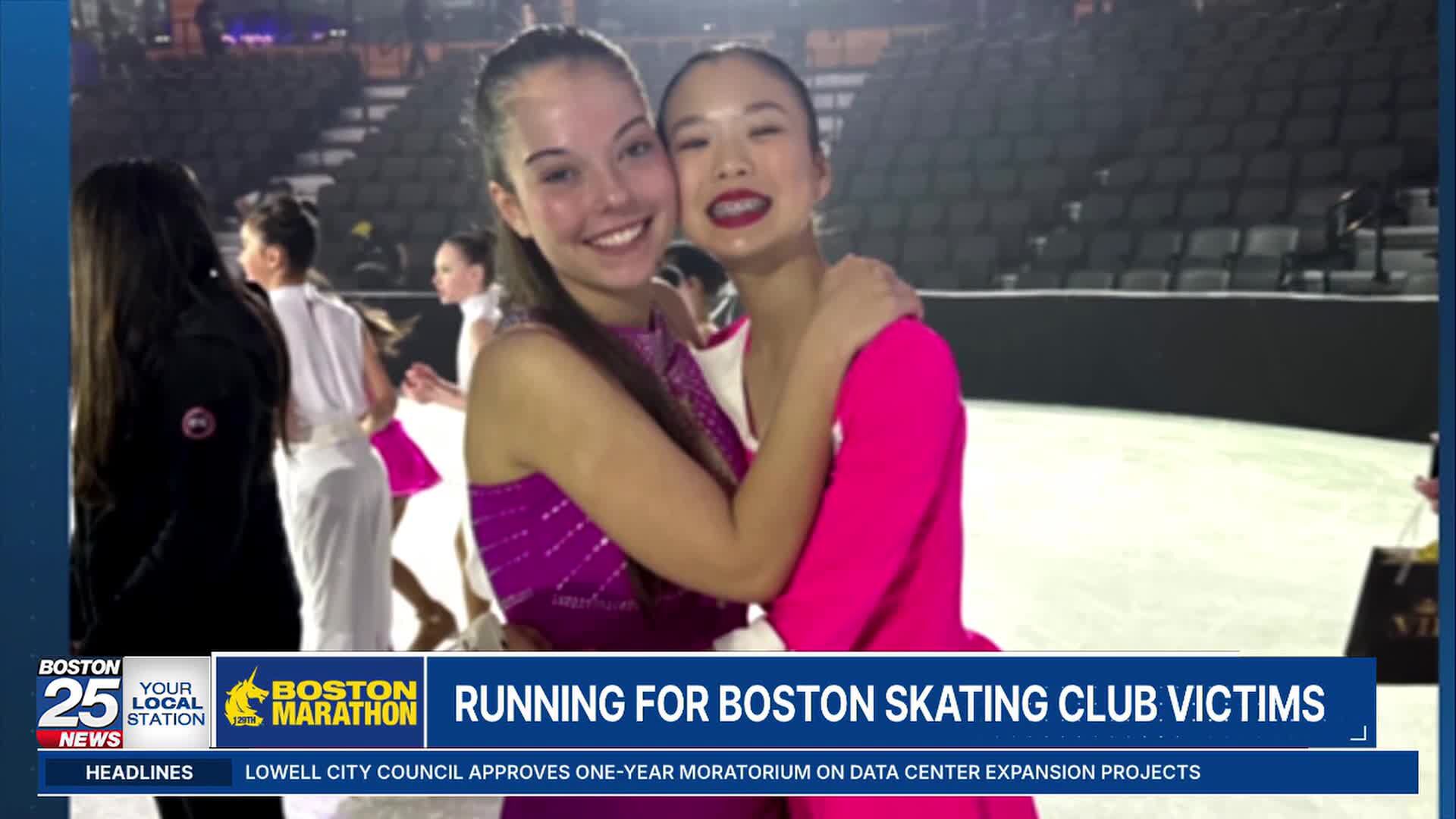 World champion figure skater will run Boston Marathon to honor victims ...