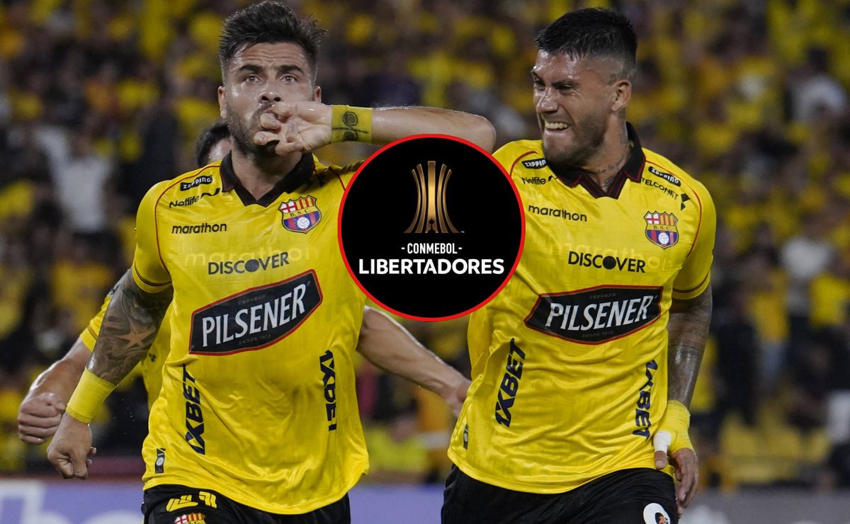 ¡Urgente! Si Barcelona SC clasifica en Copa Libertadores ante Botafogo ...