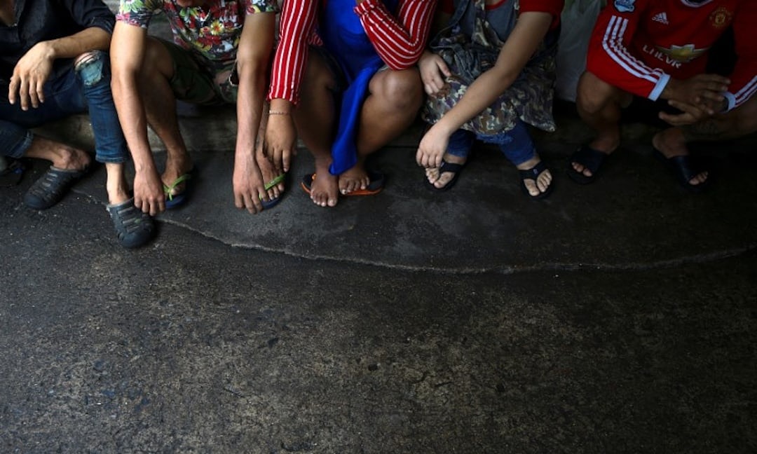 Thailand arrests 42 migrants in illegal border crossing crackdown