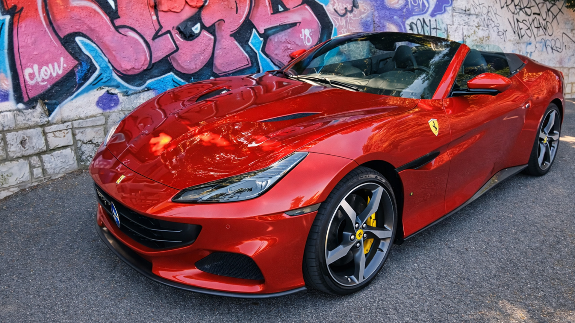 The Ferrari Portofino M is more than just a convertible