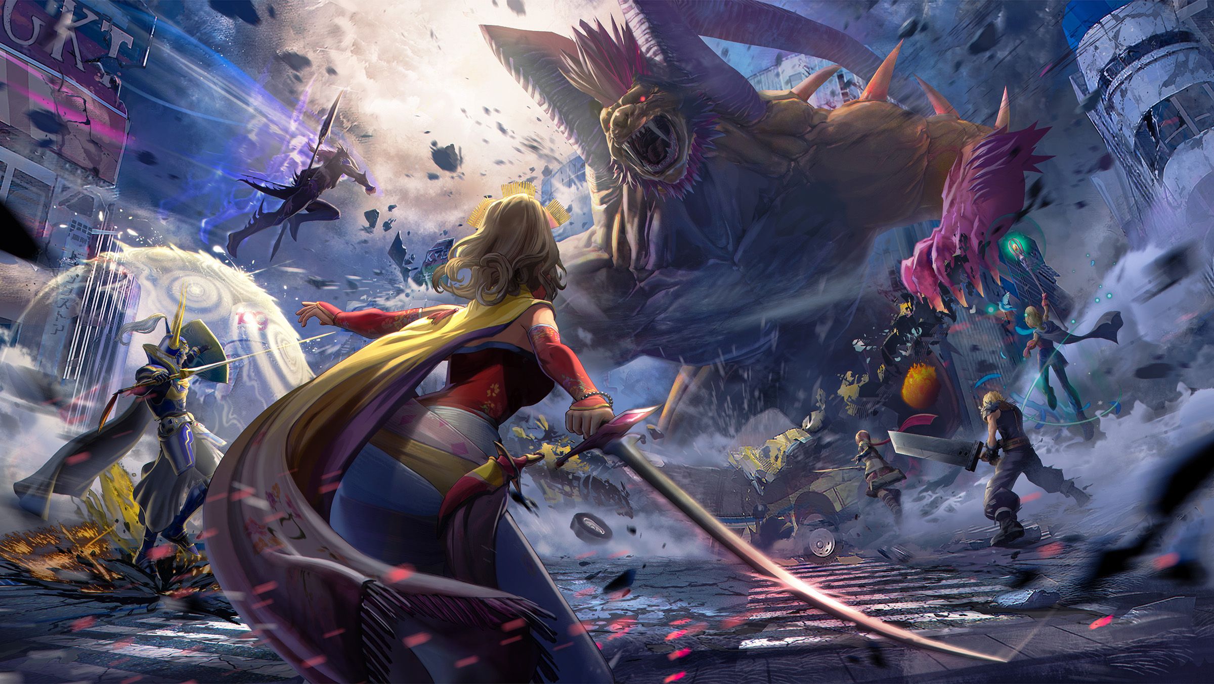 Final Fantasy Legends Officially Return For Brand New Game Coming March