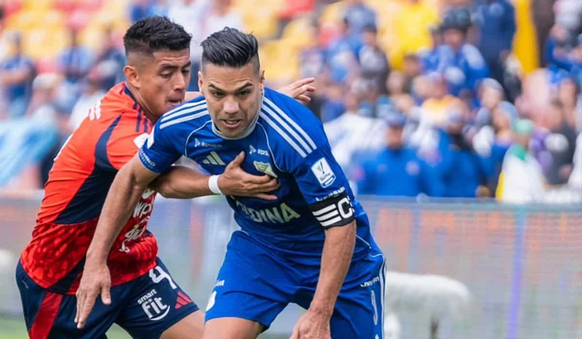 Millonarios confirma lesión de Falcao y el tiempo estimado que estará ...