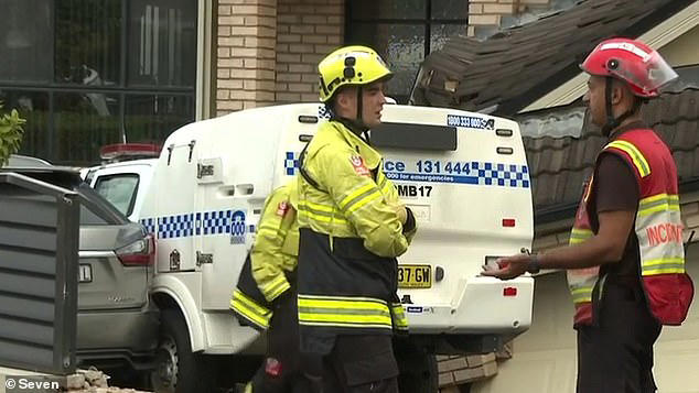 Police car crashes into Sydney home - and it's not the first time