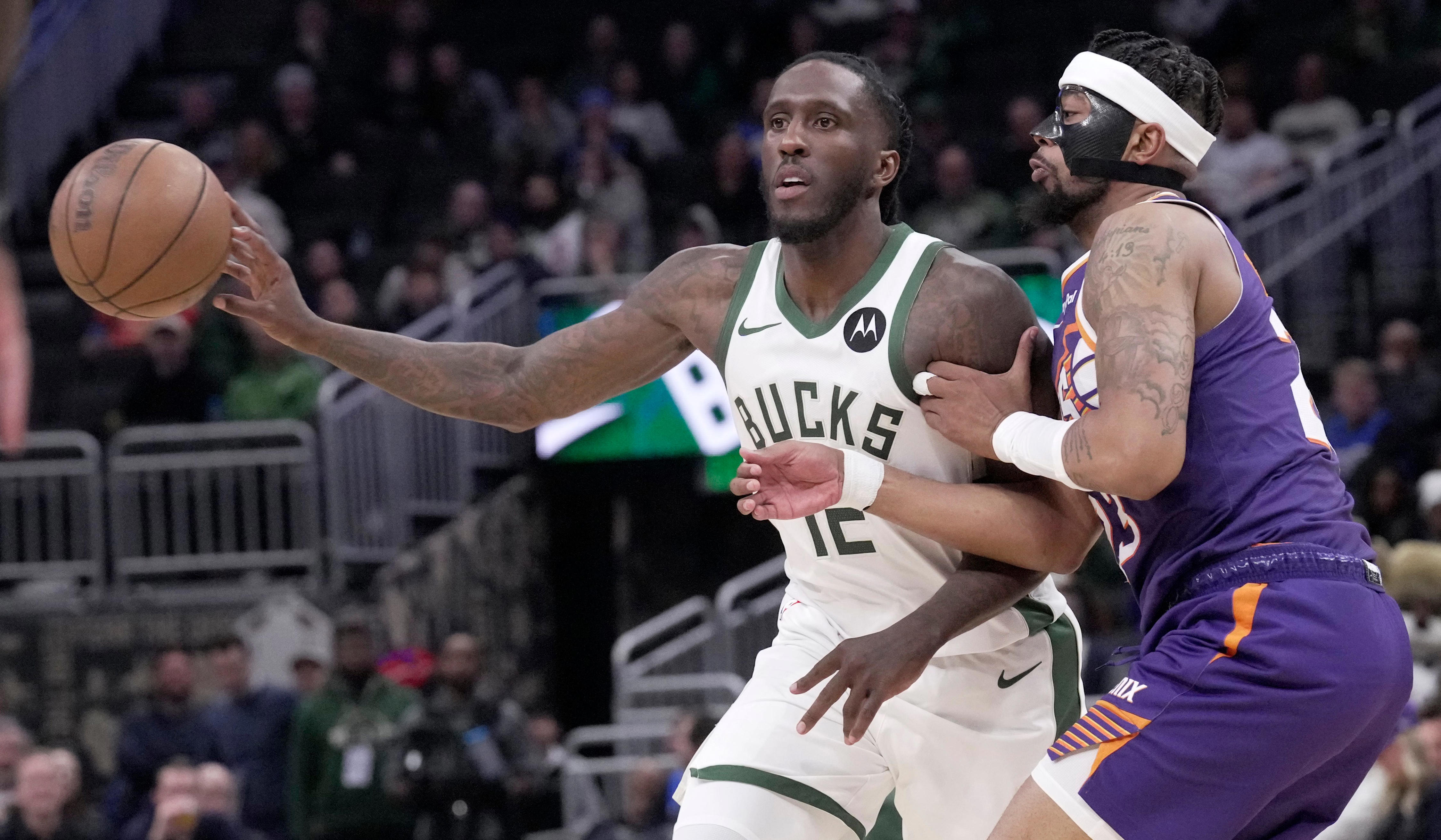 Milwaukee Bucks' Taurean Prince returned to play after four months
