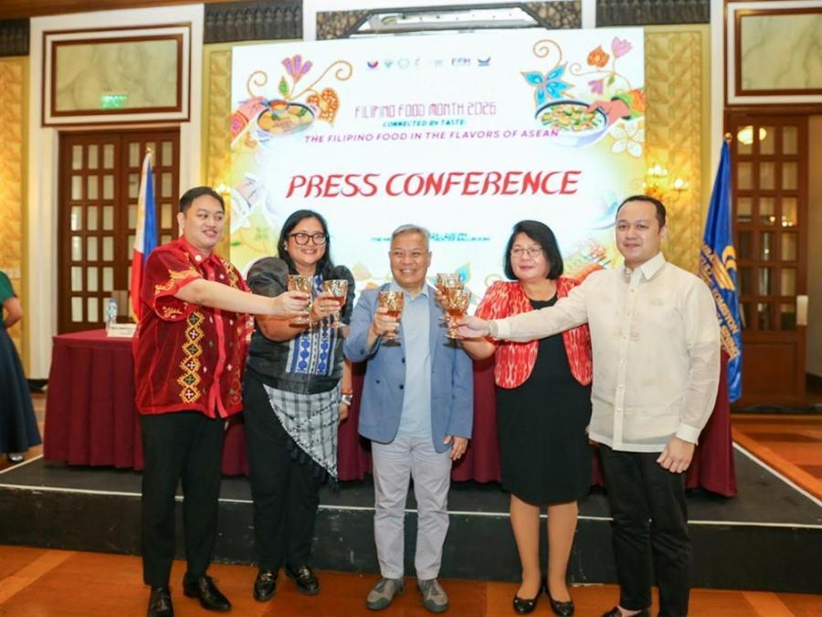NCCA lays out activities for Filipino Food Month 2026 this April