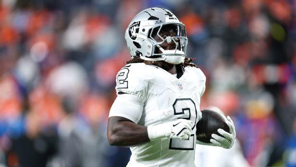 2026 NFL draft order: 32 first-round picks, Raiders at No. 1
