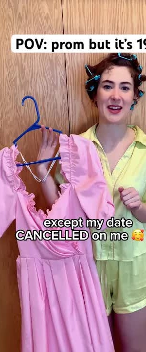 1980s prom disaster! GRWM skit