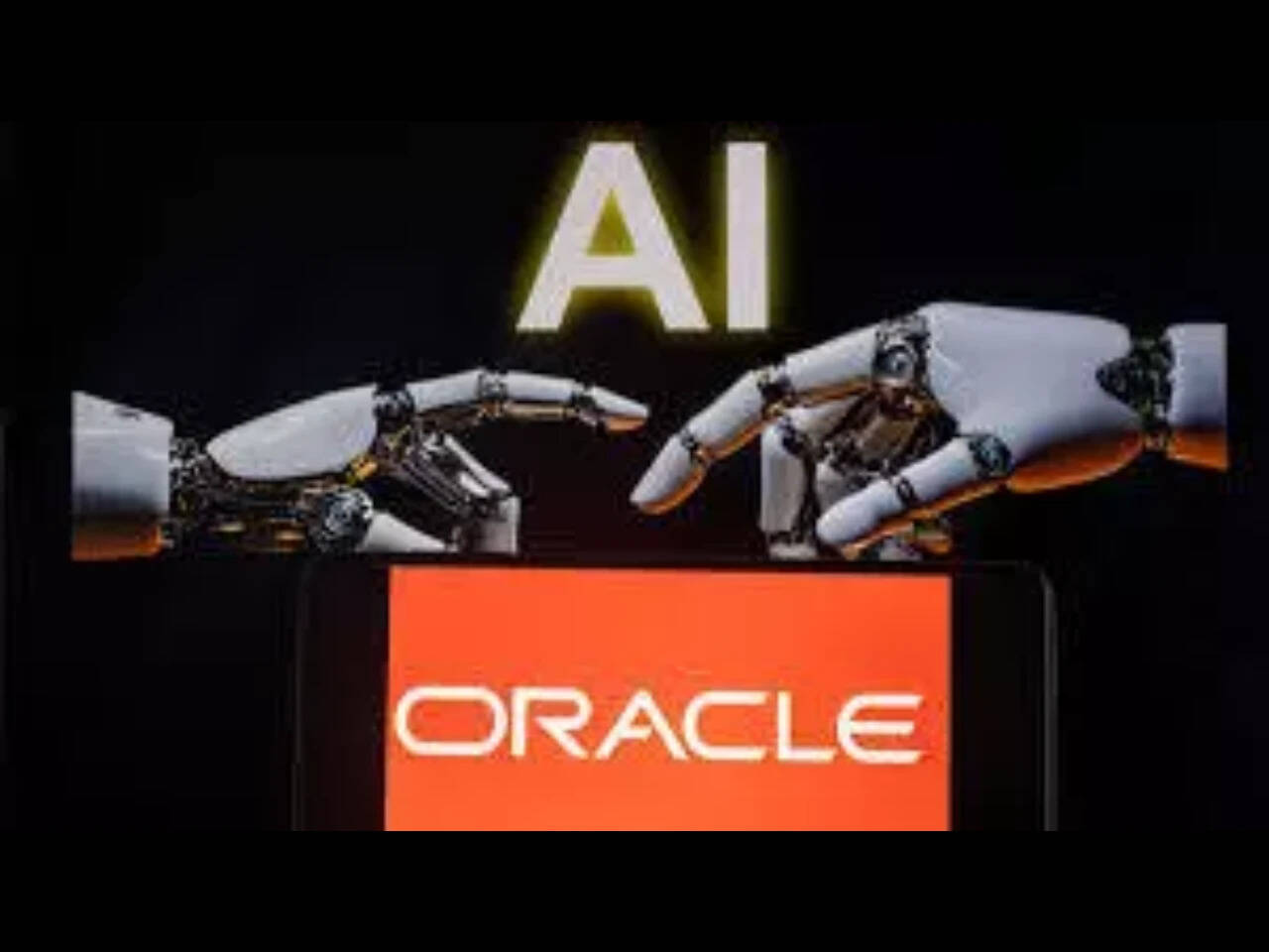 US stock market | Oracle sees AI boom through at least 2027, sending ...