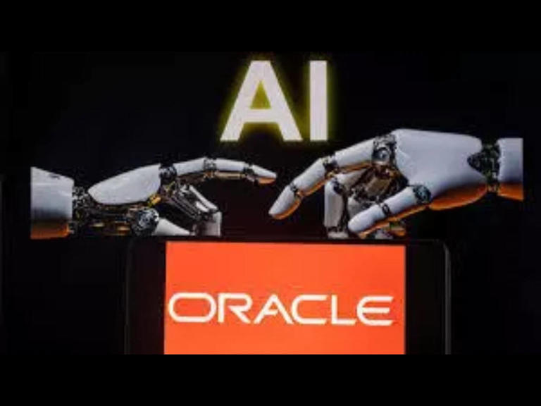 US stock market | Oracle sees AI boom through at least 2027, sending ...