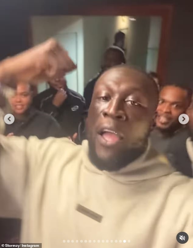 Stormzy's fans beg him to join Celebrity Traitors after he betrays his ...