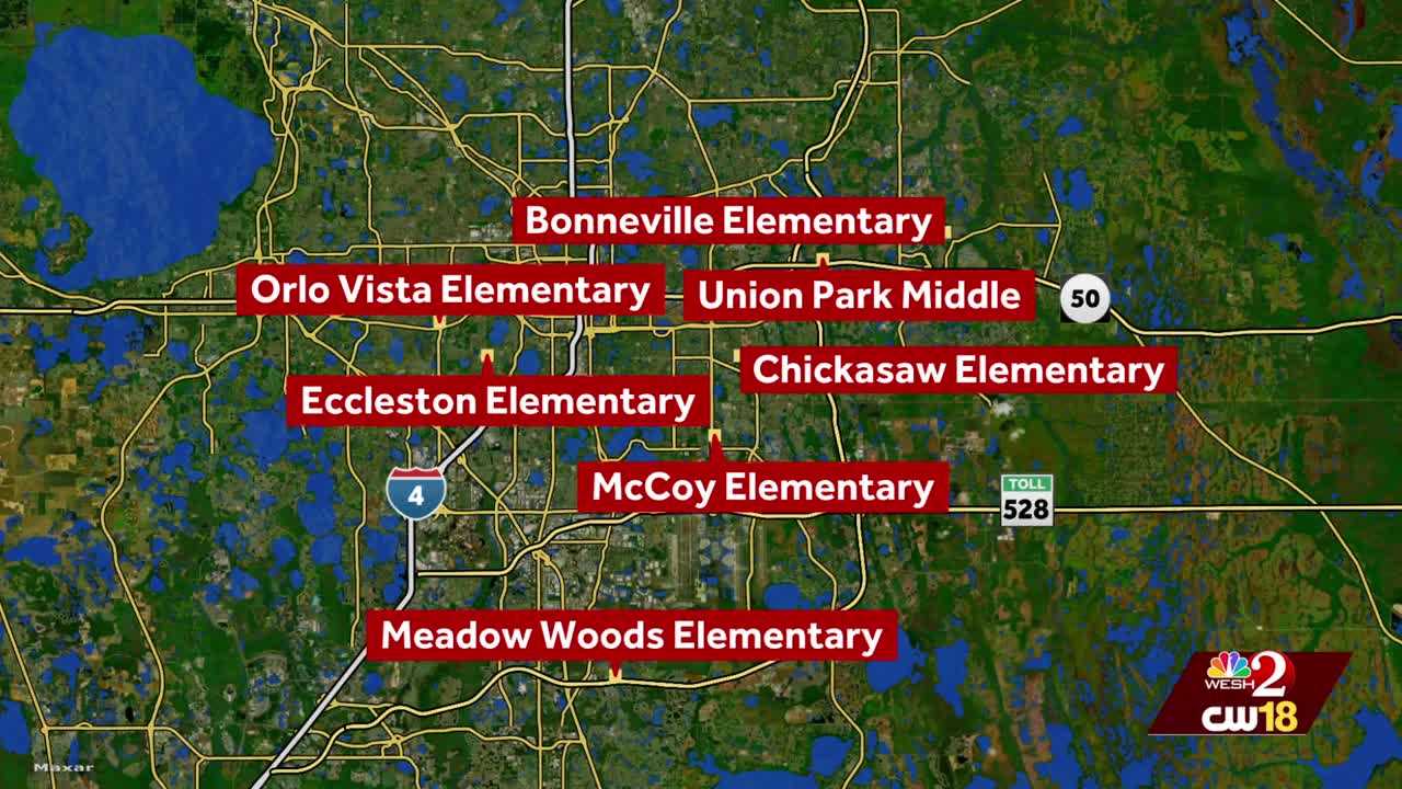 Orange County School Board votes on closure of several schools