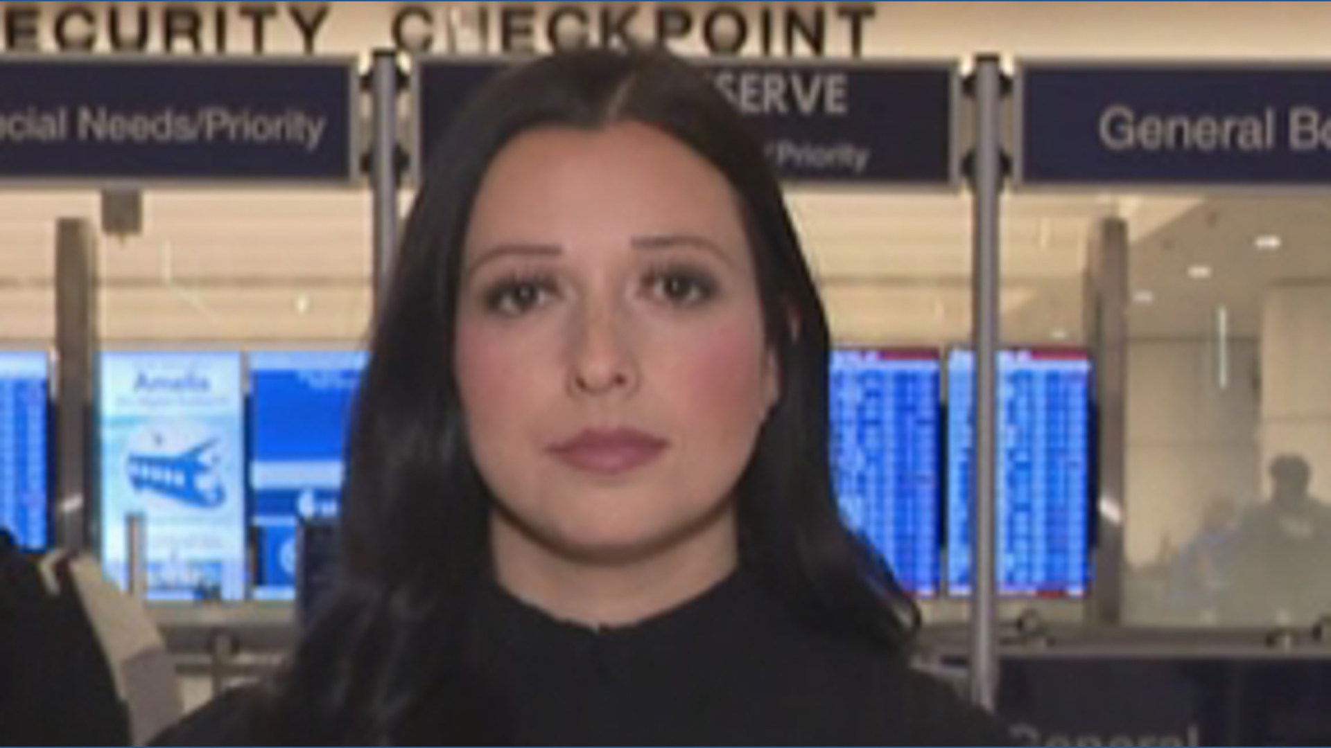 TSA workers feel impact of partial government shutdown
