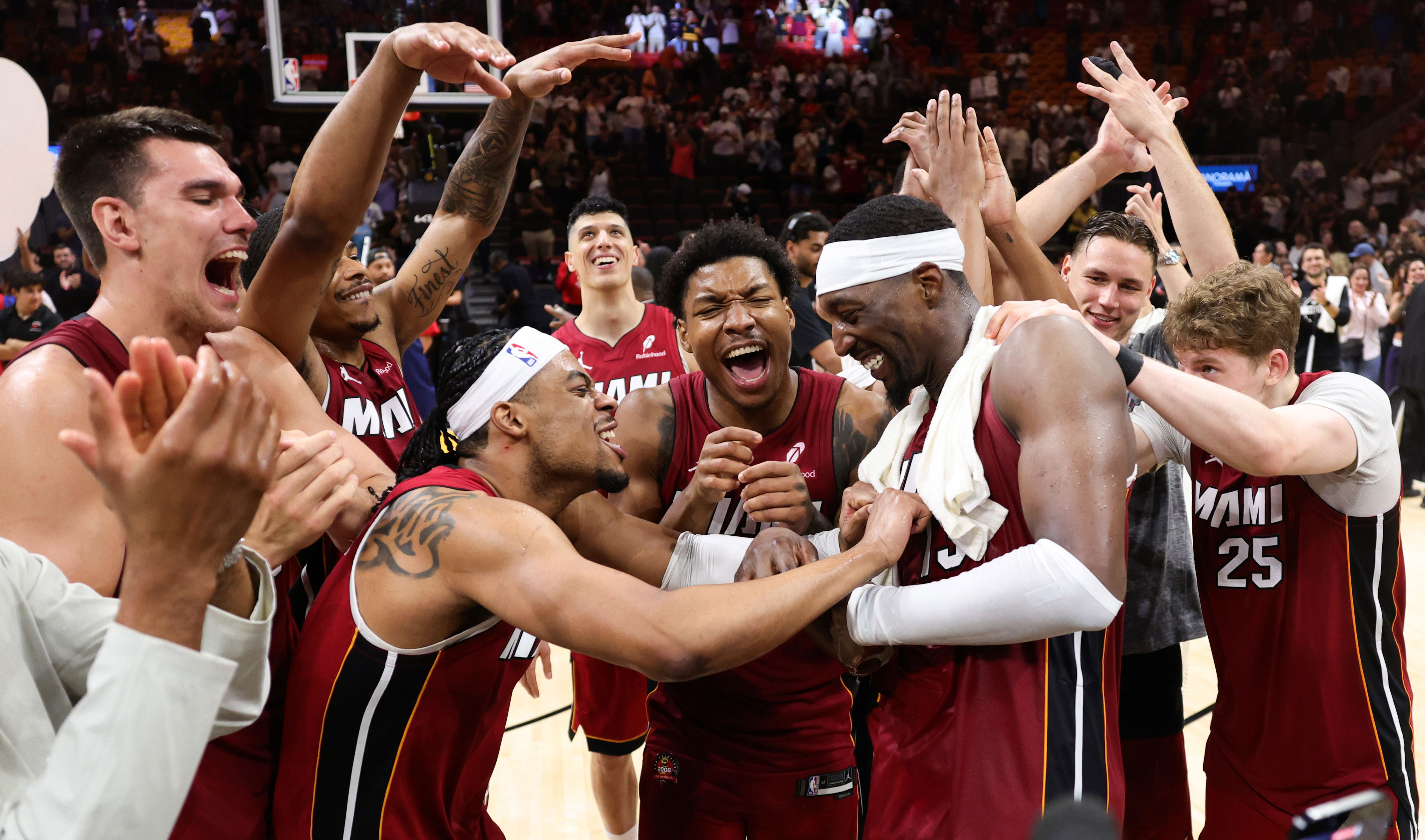 LeBron James, social media react to Bam Adebayo's historic 83-point game