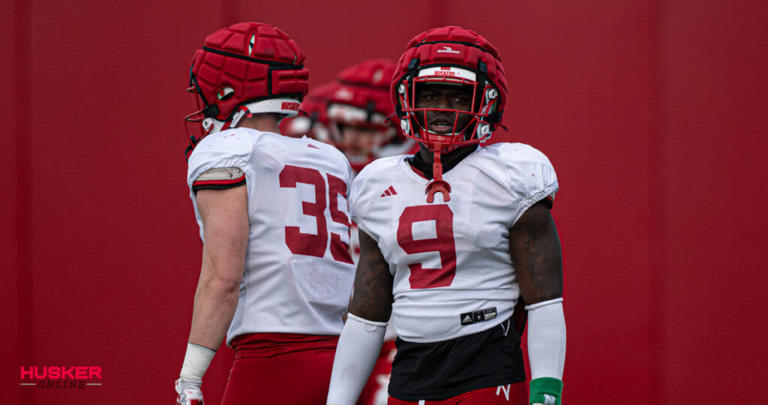 Photo gallery: Nebraska spring practice no. 9