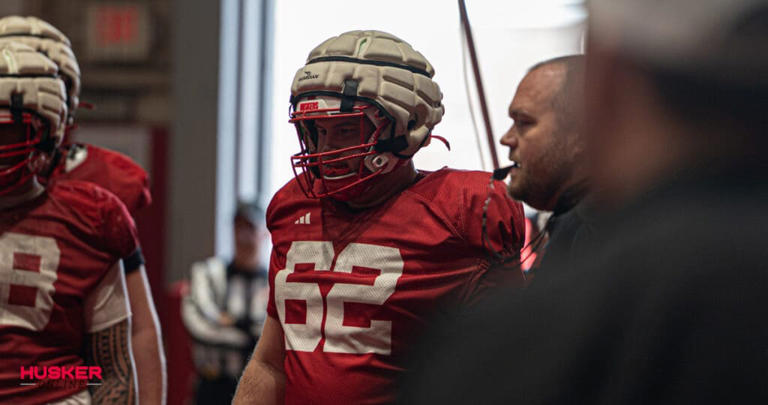 Photo gallery: Nebraska spring practice no. 9