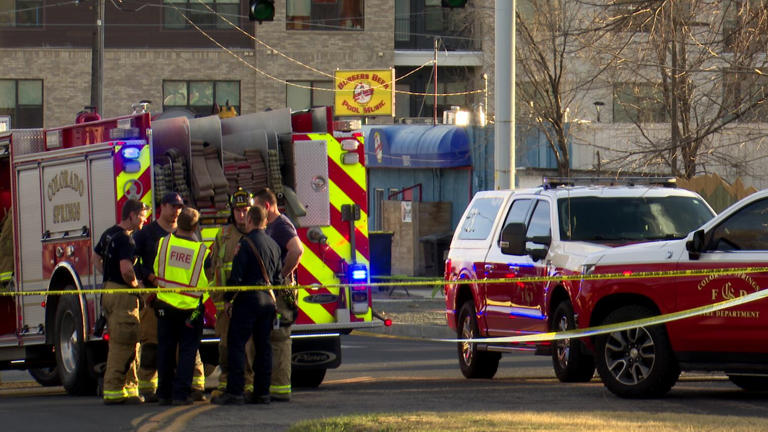 Pedestrian killed in crash in downtown Colorado Springs