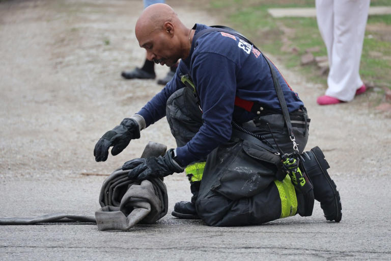 2 displaced after residence fire breaks out on east side of Indianapolis