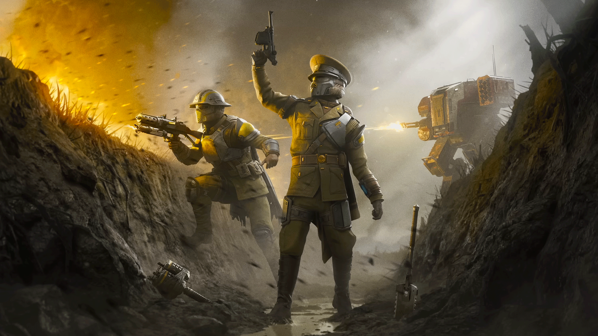 Helldivers 2 - Official Entrenched Division Warbond trailer