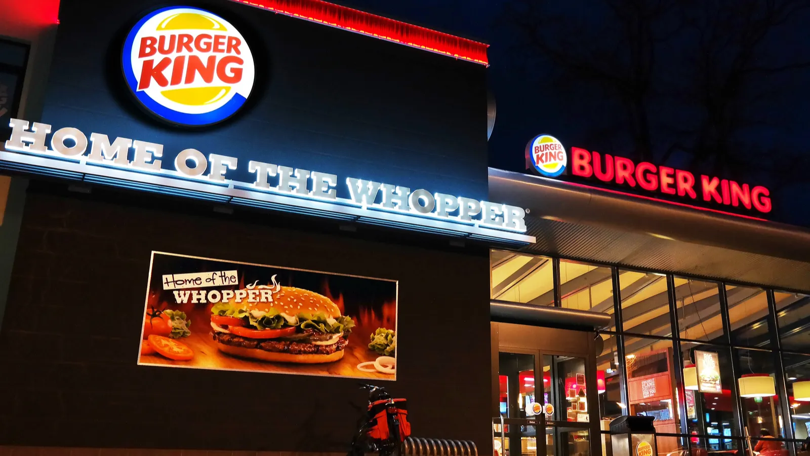Burger King’s latest drink turns a classic Hi-C flavor into a frozen treat