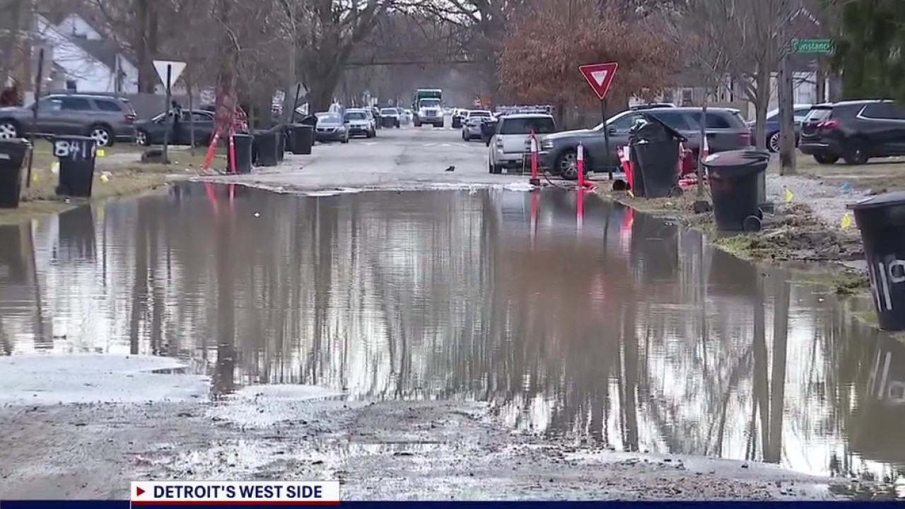 Detroit residents in west side neighborhood brace for more flooding