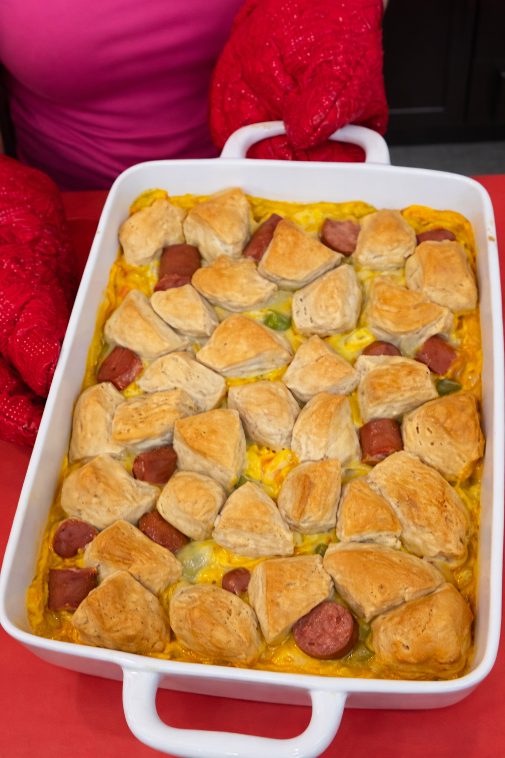 Easy one pan family dinner