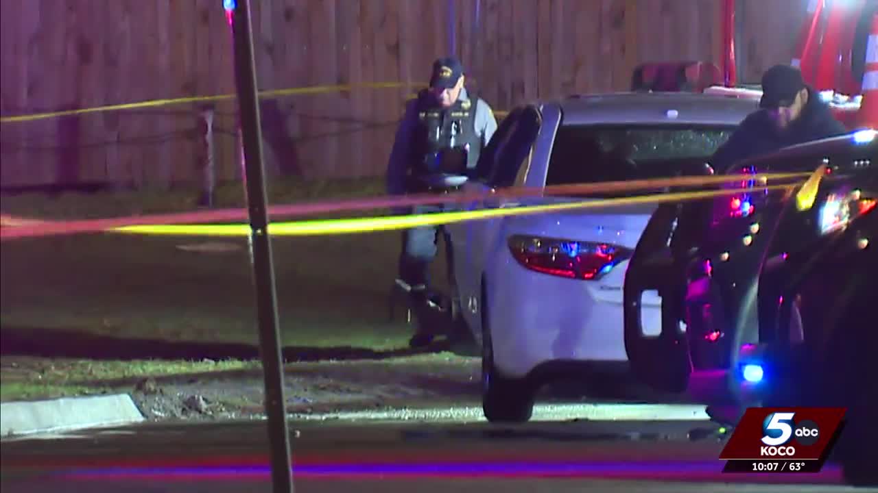 Motorcyclist dies after crash in northwest OKC