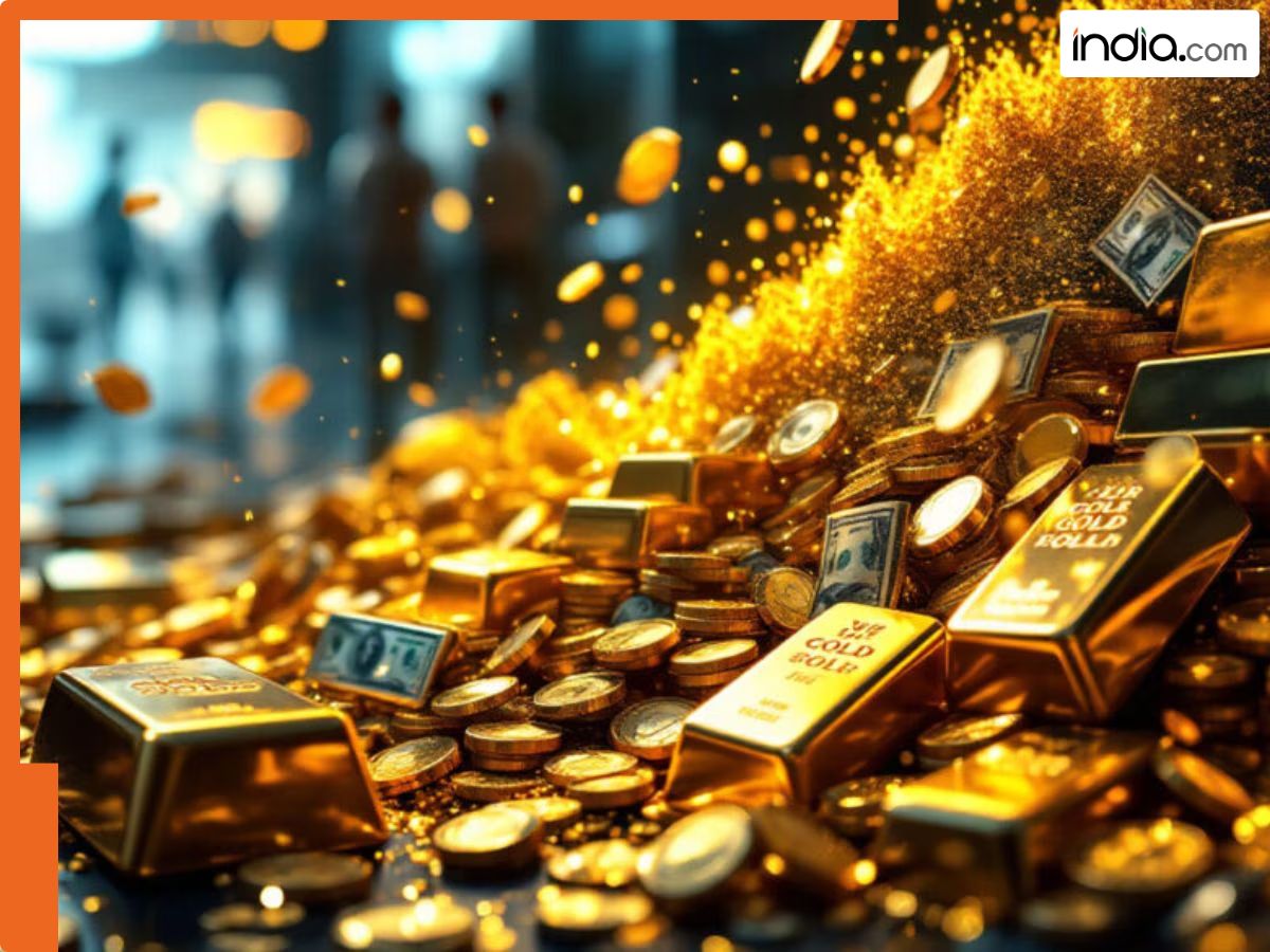 Gold, silver price today, March 11 live: Gold prices climb above USD ...