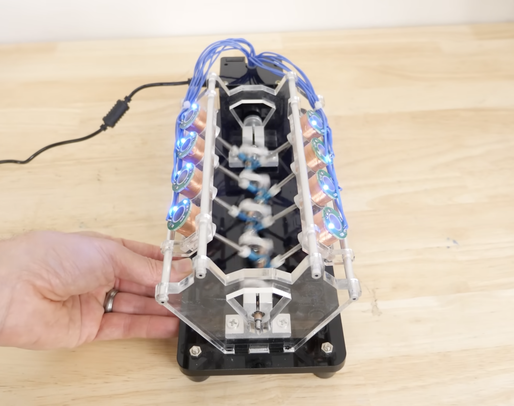 Is an electric V8 engine a good idea?