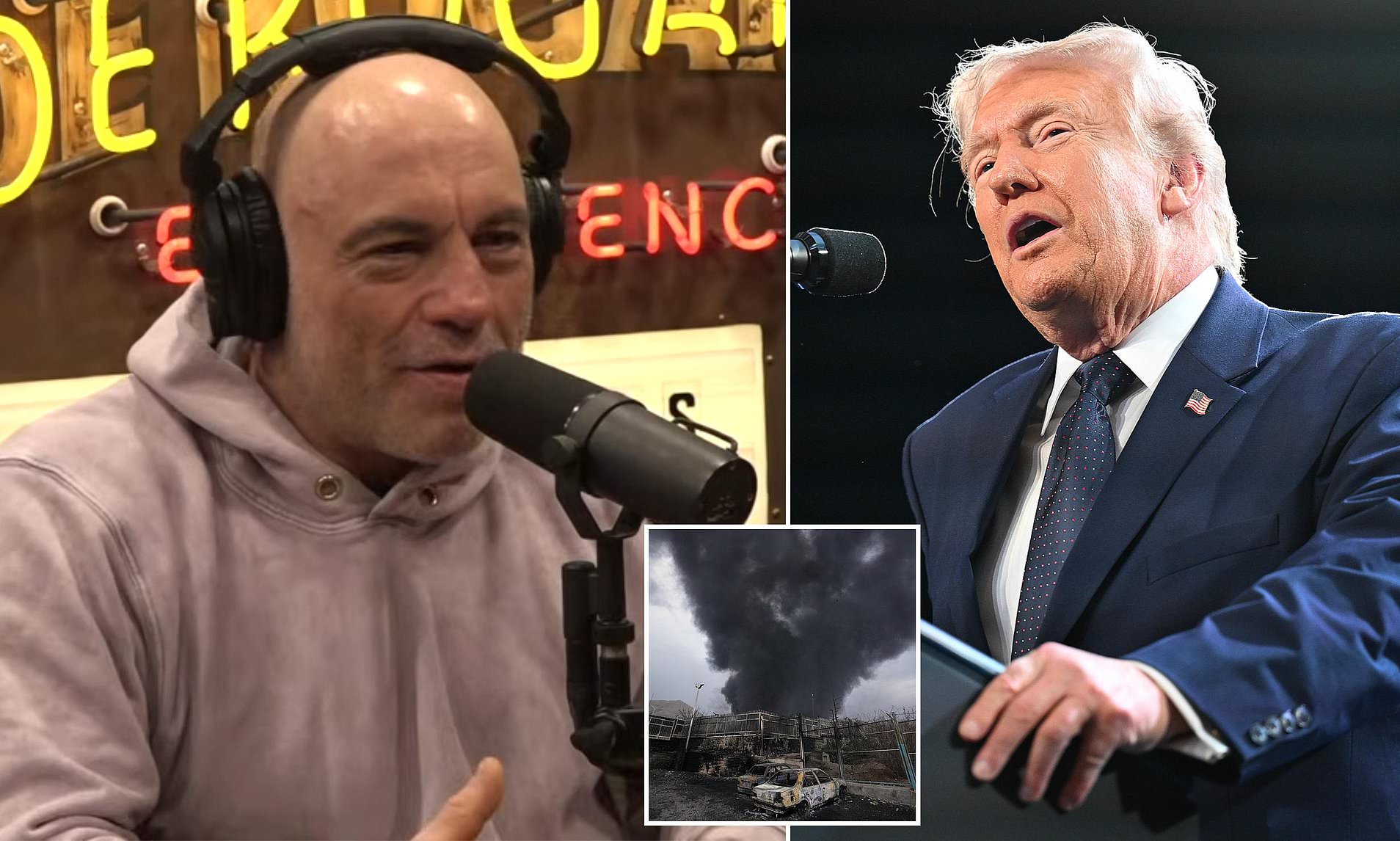 Joe Rogan says MAGA feels 'betrayed' as he turns on Trump over 'insane ...
