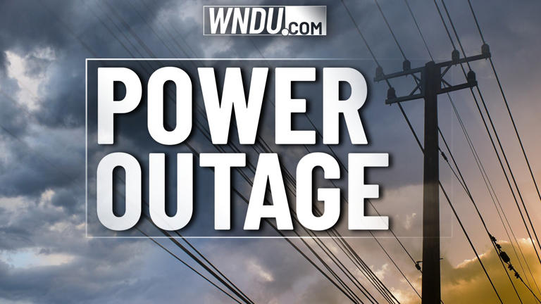 Tens of thousands without power after severe storms move through Michiana