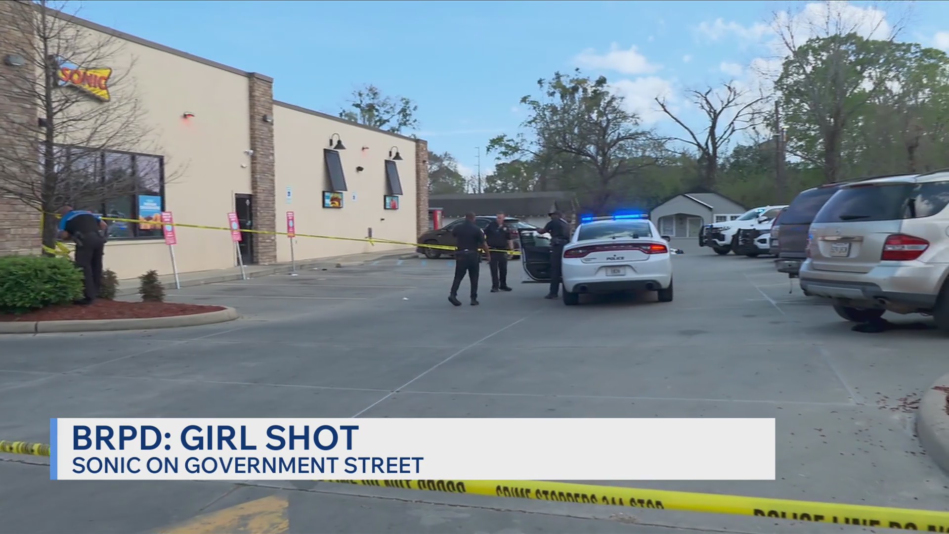 Shooting in Baton Rouge leaves girl critically injured