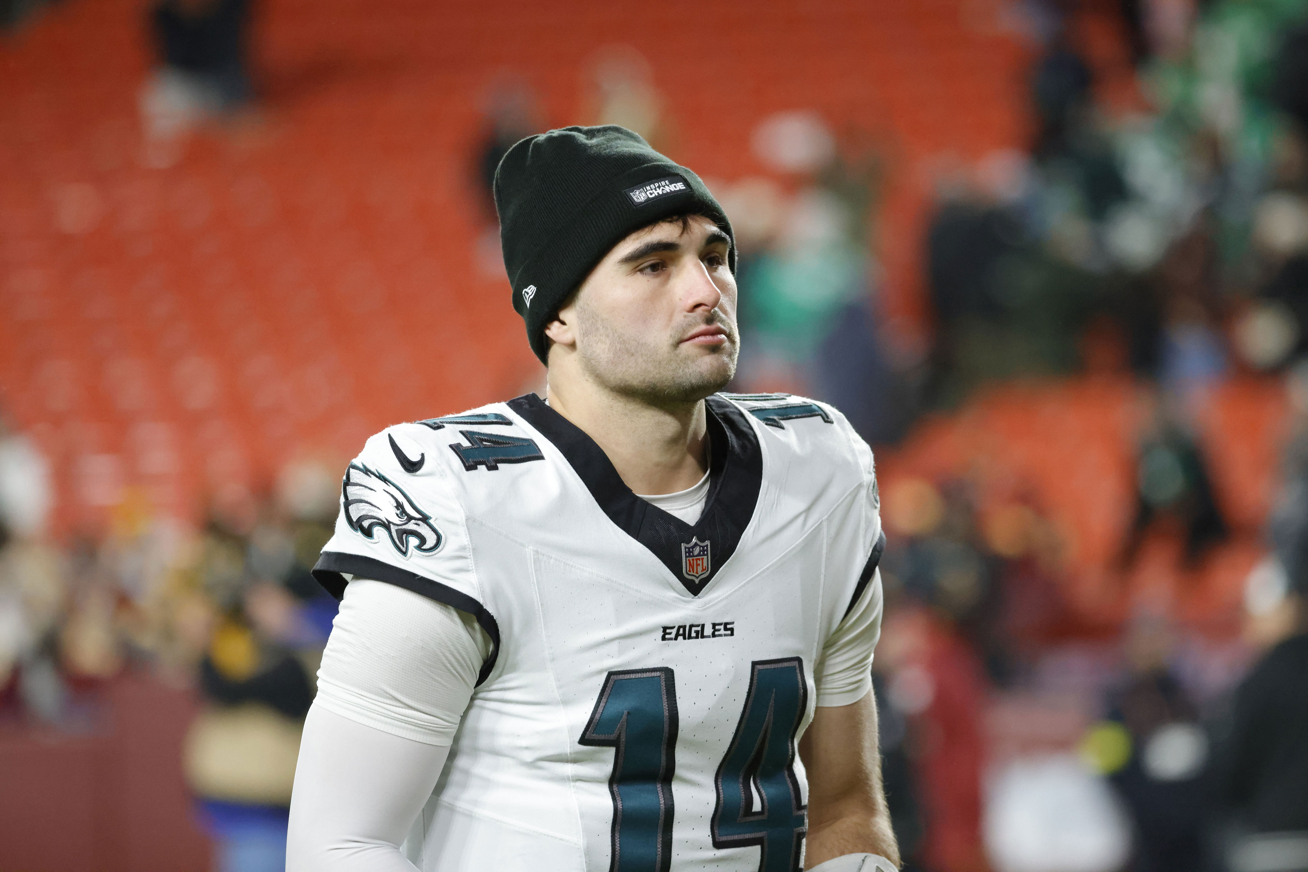 Former Eagles quarterback Sam Howell agrees to 1-year deal with Cowboys