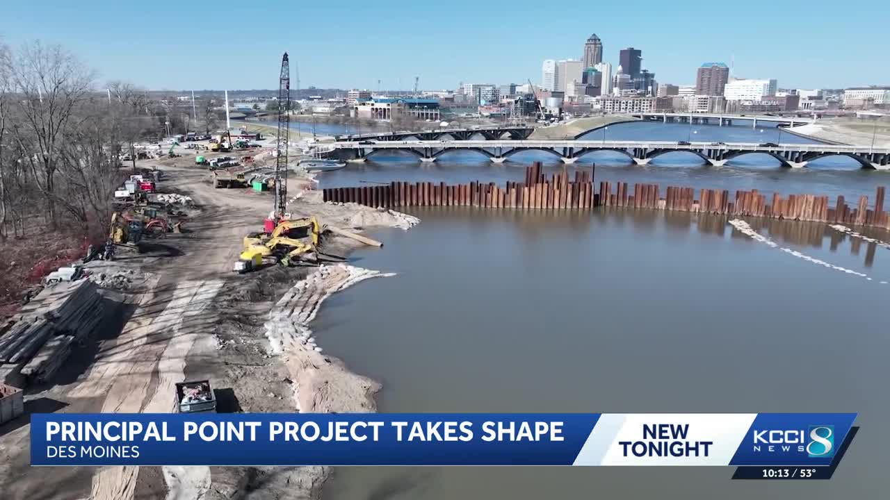 Des Moines River project unveils new whitewater features